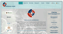 Desktop Screenshot of lifeglimmer.com