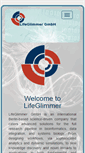 Mobile Screenshot of lifeglimmer.com